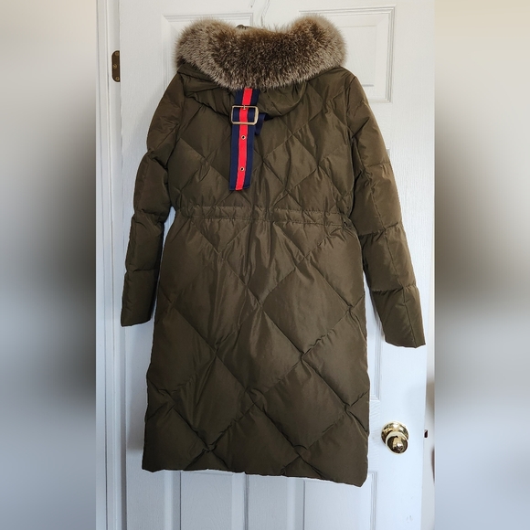 Quilted winter jacket - Picture 2 of 8